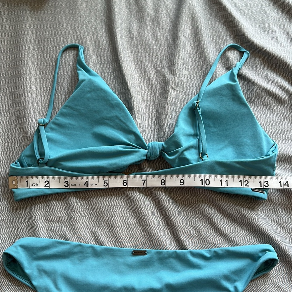 O’Neill Salteater Solids Pismo Top & Cheeky Bottom - Picture 5 of 9